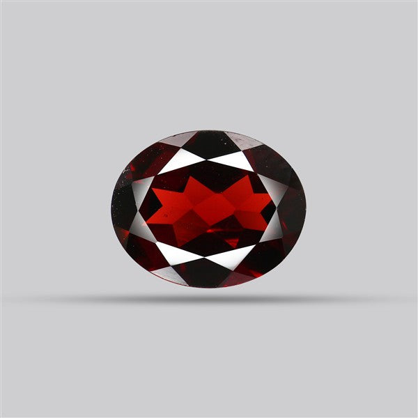Red Almandine (Pyrope) Garnet Faceted Mozambique Garnet