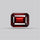 Red Almandine (Pyrope) Garnet Faceted Mozambique Garnet