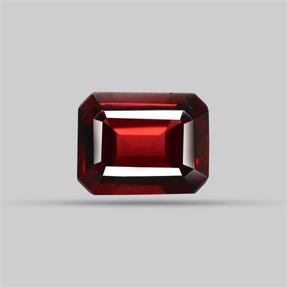 Red Almandine (Pyrope) Garnet Faceted Mozambique Garnet
