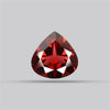 Red Almandine (Pyrope) Garnet Faceted Mozambique Garnet