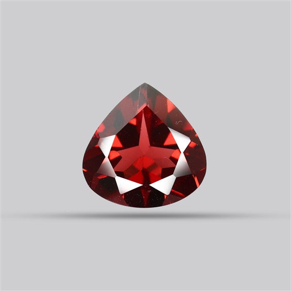 Red Almandine (Pyrope) Garnet Faceted Mozambique Garnet