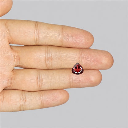 Red Almandine (Pyrope) Garnet Faceted Mozambique Garnet