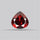 Red Almandine (Pyrope) Garnet Faceted Mozambique Garnet