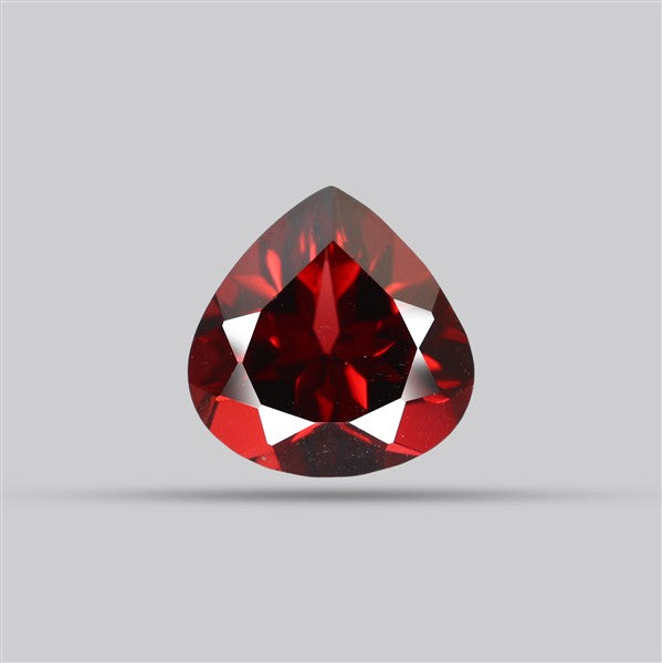 Red Almandine (Pyrope) Garnet Faceted Mozambique Garnet