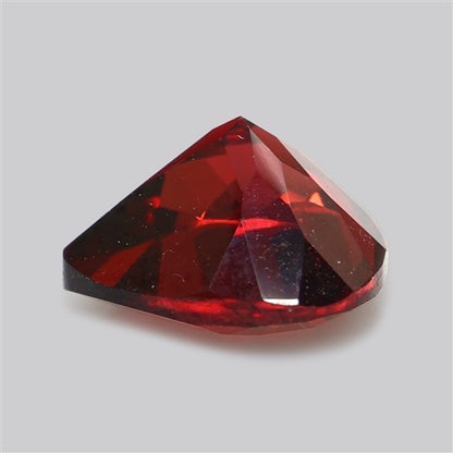 Red Almandine (Pyrope) Garnet Faceted Mozambique Garnet