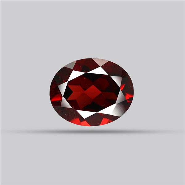 Red Almandine (Pyrope) Garnet Faceted Mozambique Garnet