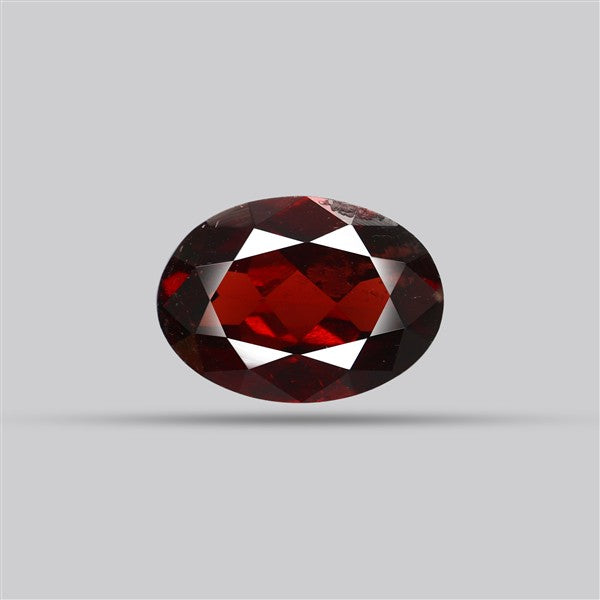 Red Almandine (Pyrope) Garnet Faceted Mozambique Garnet