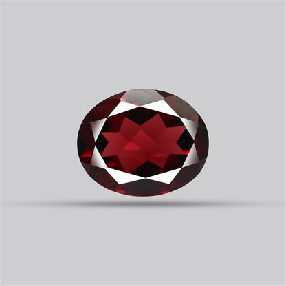 Red Almandine (Pyrope) Garnet Faceted Mozambique Garnet