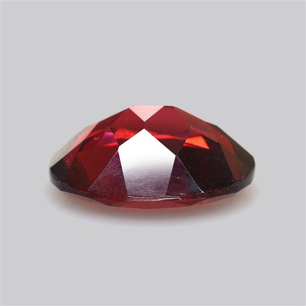 Red Almandine (Pyrope) Garnet Faceted Mozambique Garnet
