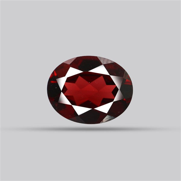 Red Almandine (Pyrope) Garnet Faceted Mozambique Garnet