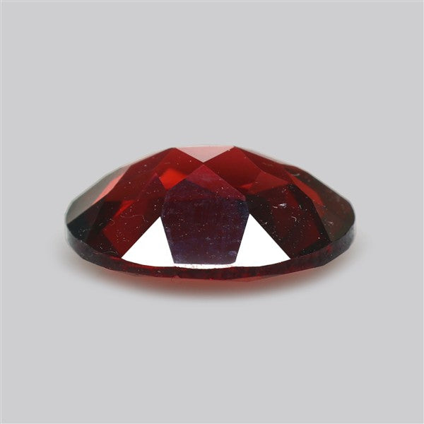 Red Almandine (Pyrope) Garnet Faceted Mozambique Garnet