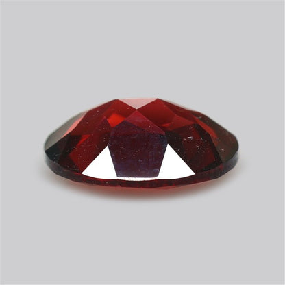 Red Almandine (Pyrope) Garnet Faceted Mozambique Garnet