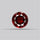 Red Almandine (Pyrope) Garnet Faceted Mozambique Garnet