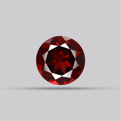 Red Almandine (Pyrope) Garnet Faceted Mozambique Garnet