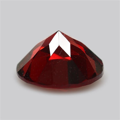 Red Almandine (Pyrope) Garnet Faceted Mozambique Garnet