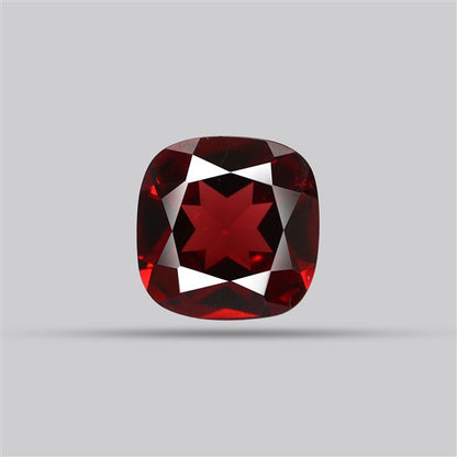 Red Almandine (Pyrope) Garnet Faceted Mozambique Garnet