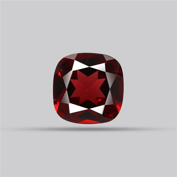 Red Almandine (Pyrope) Garnet Faceted Mozambique Garnet