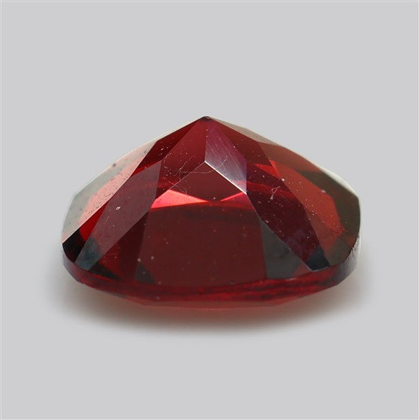 Red Almandine (Pyrope) Garnet Faceted Mozambique Garnet