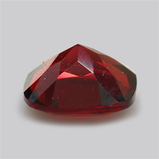 Red Almandine (Pyrope) Garnet Faceted Mozambique Garnet