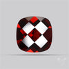 Natural Red Almandine Garnet (Pyrope) Faceted Mozambique Garnet