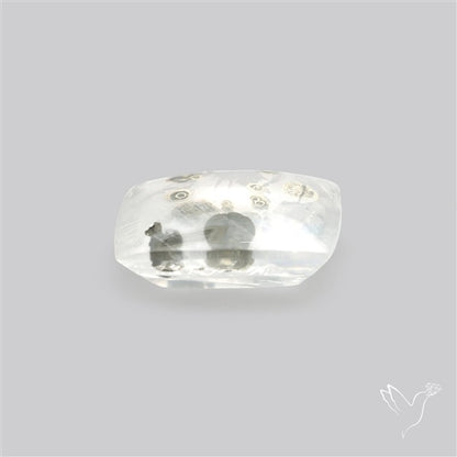 Rare Pyrite Included Quartz Cabochon