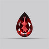 Red Almandine (Pyrope) Garnet Faceted Mozambique Garnet