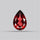 Red Almandine (Pyrope) Garnet Faceted Mozambique Garnet