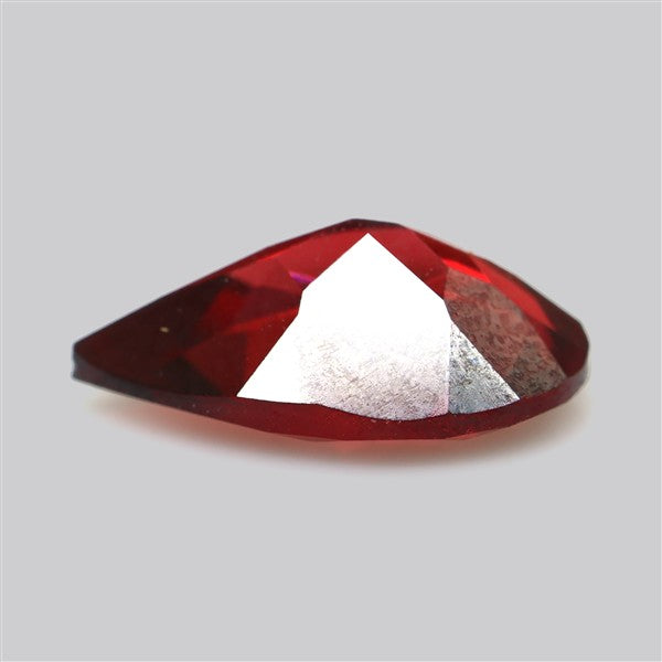 Red Almandine (Pyrope) Garnet Faceted Mozambique Garnet