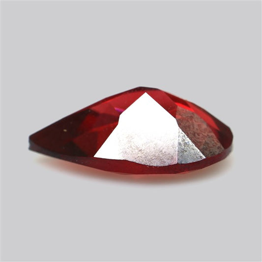 Red Almandine (Pyrope) Garnet Faceted Mozambique Garnet