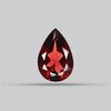 Red Almandine (Pyrope) Garnet Faceted Mozambique Garnet