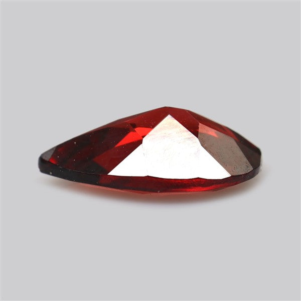 Red Almandine (Pyrope) Garnet Faceted Mozambique Garnet