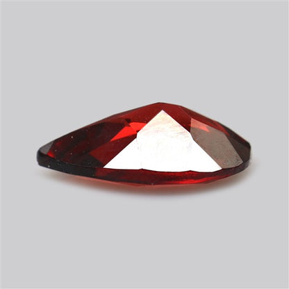 Red Almandine (Pyrope) Garnet Faceted Mozambique Garnet