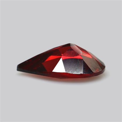 Red Almandine (Pyrope) Garnet Faceted Mozambique Garnet