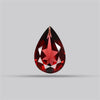 Red Almandine (Pyrope) Garnet Faceted Mozambique Garnet