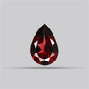 Red Almandine (Pyrope) Garnet Faceted Mozambique Garnet