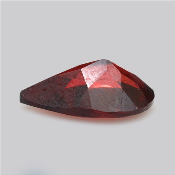 Red Almandine (Pyrope) Garnet Faceted Mozambique Garnet