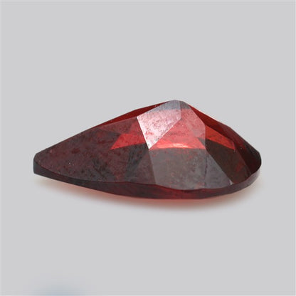 Red Almandine (Pyrope) Garnet Faceted Mozambique Garnet