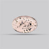 Diopside in Rose Quartz Fine Cabochon