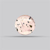 Diopside in Rose Quartz Fine Cabochon