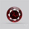 Natural Red Almandine Garnet (Pyrope) Faceted Mozambique Garnet