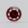 Natural Red Almandine Garnet (Pyrope) Faceted Mozambique Garnet