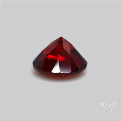 Natural Red Almandine Garnet (Pyrope) Faceted Mozambique Garnet