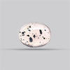 Diopside in Rose Quartz Fine Cabochon