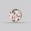 Diopside in Rose Quartz Fine Cabochon