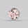 Diopside in Rose Quartz Fine Cabochon