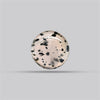 Diopside in Rose Quartz Fine Cabochon