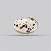 Diopside in Rose Quartz Fine Cabochon