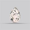 Diopside in Rose Quartz Fine Cabochon