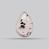 Diopside in Rose Quartz Fine Cabochon
