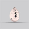 Diopside in Rose Quartz Fine Cabochon